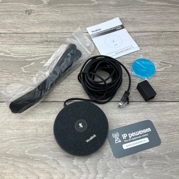 Yealink VCM35, проводной микрофонный массив